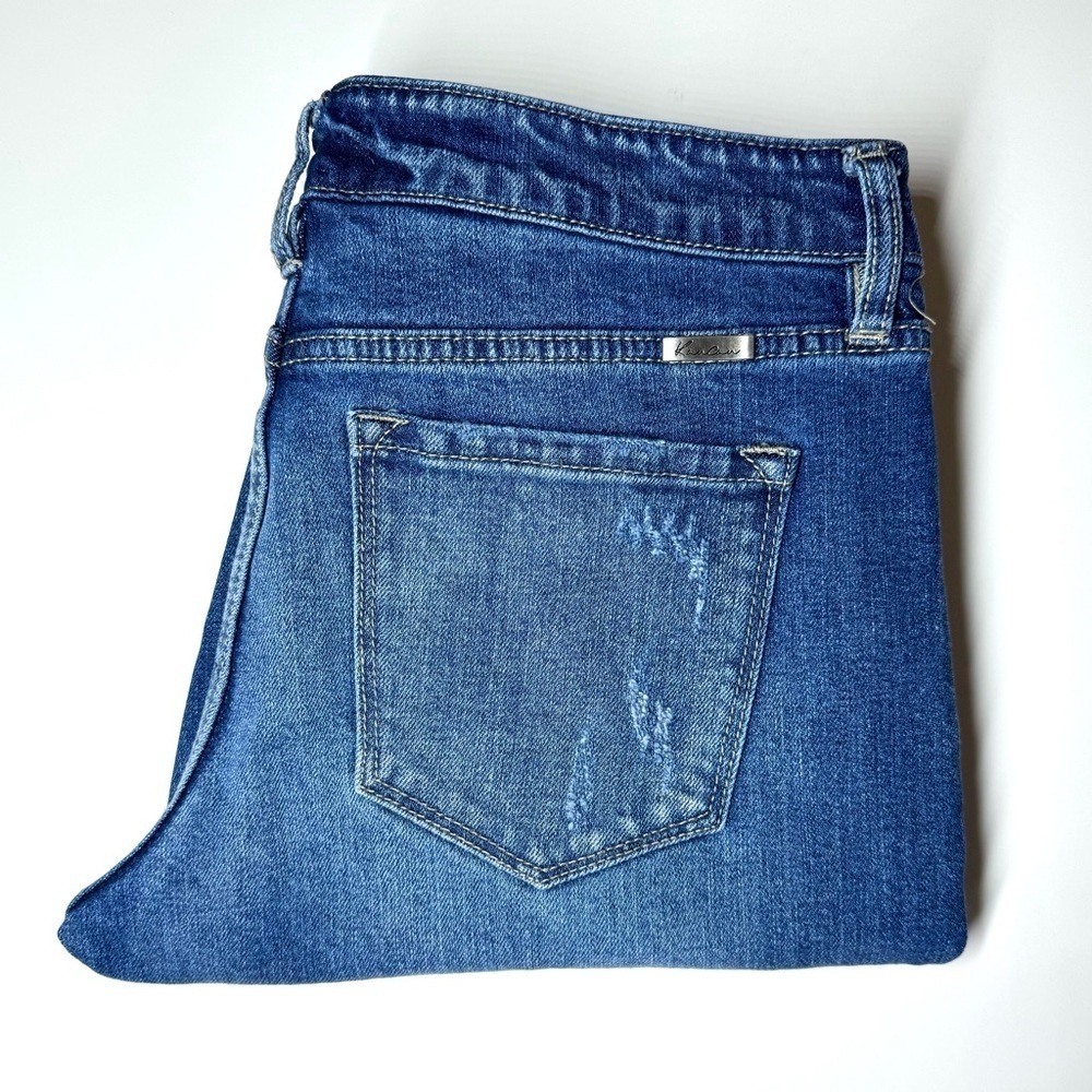 Kanca Women’s Mon Distressed Blue Jeans Size- 9/28 - Picture 10 of 10